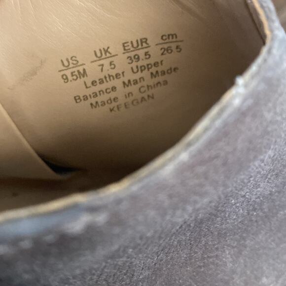 Franco Sarto women’s 9.5 brown distressed ankle boots - Picture 7 of 7